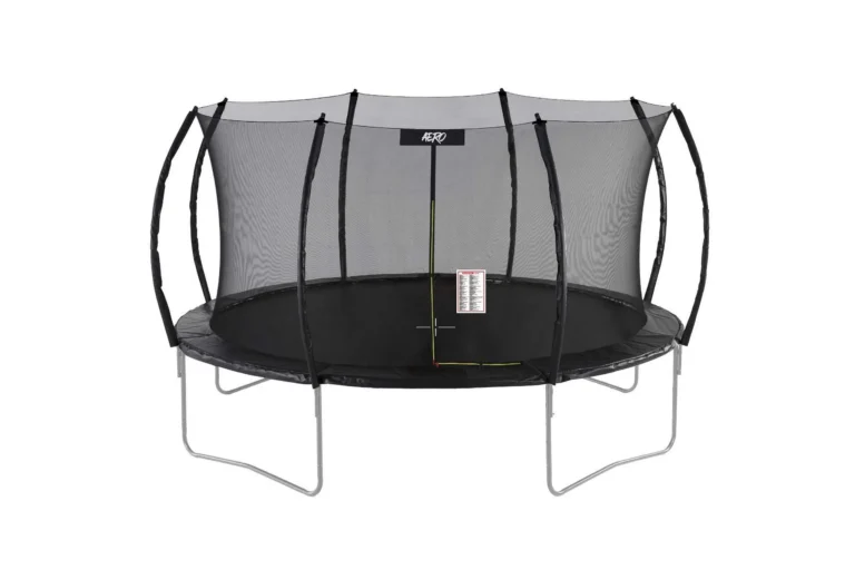 Edullinen trampoliini on React Aero 3,96m